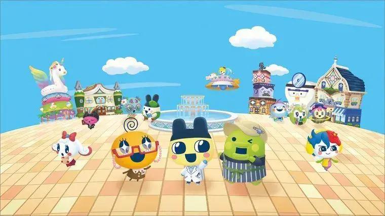 5 Motivos para Jogar Tamagotchi Plaza: O Minigame Calmante do Ano
