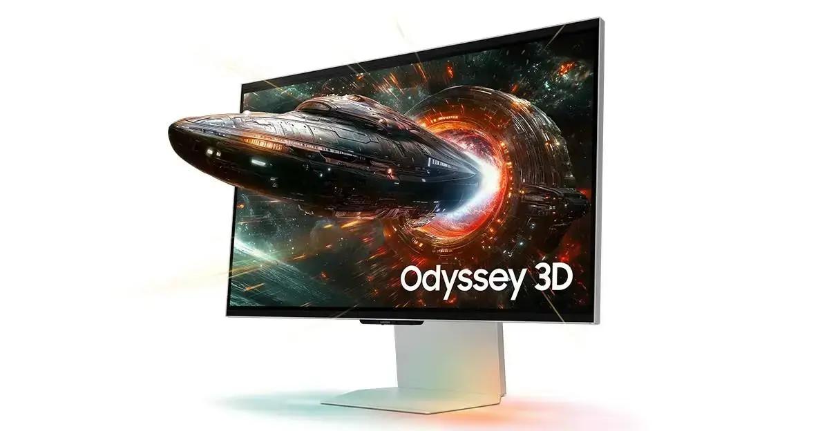 5 Motivos para Pré-Comprar os Monitores de Jogos Samsung 2025