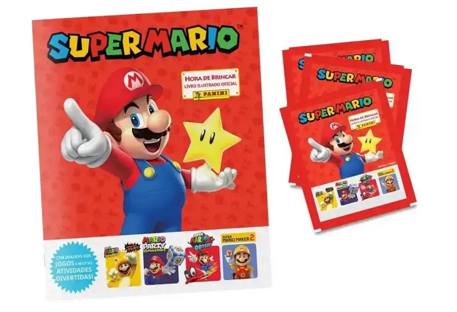 5 Motivos para Você Comprar o Álbum Super Mario da Panini Agora
