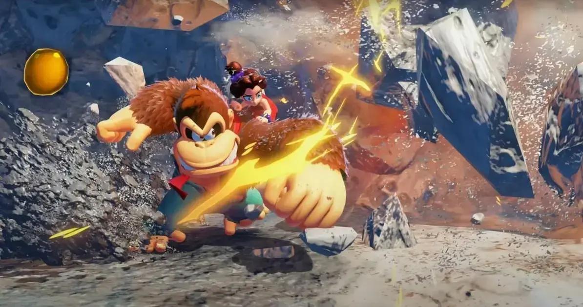 5 Motivos Pelos Quais Donkey Kong Bananza Vicia Demais