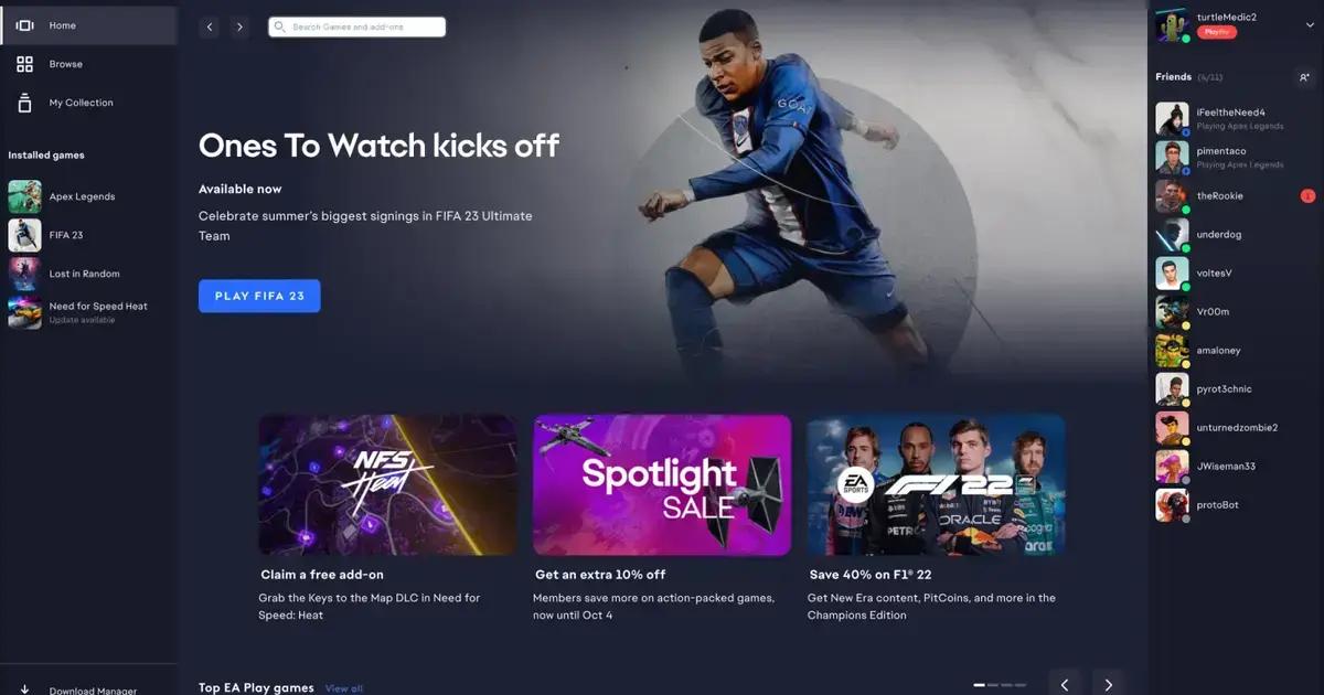 5 Motivos pelos quais o novo app da EA não é melhor que o Origin