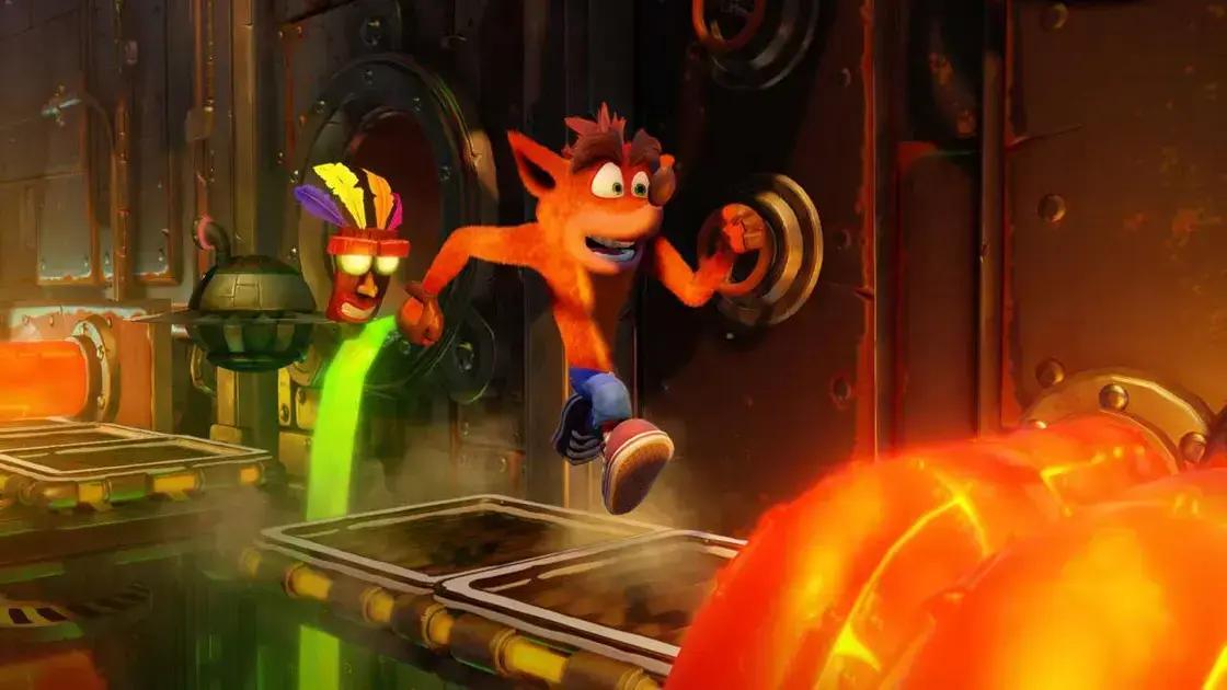 5 Motivos que Tornaram os Remakes de Crash Bandicoot Piores, Segundo Co-Fundador