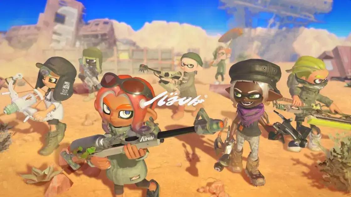 5 Novidades da Atualização Gratuita de Splatoon 3 no Switch 2