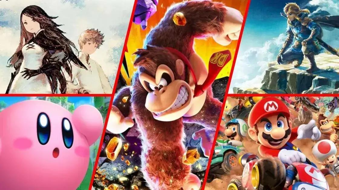 5 Novidades da Nintendo Switch 2 na Amazon que Você Precisa Conhecer