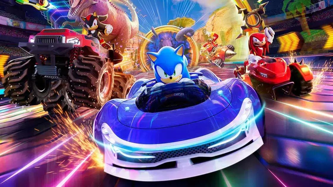 5 Novidades de Sonic Racing: CrossWorlds no Switch 2 que Você Precisa Saber
