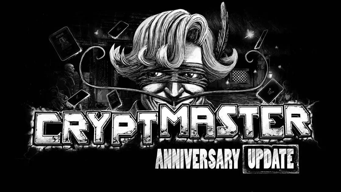5 Novidades do Cryptmaster na Atualização de Aniversário