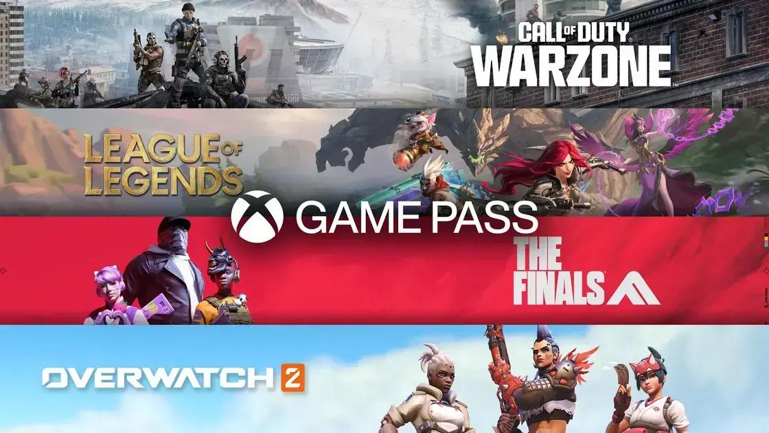 5 Novos Benefícios do Game Pass para Jogos Gratuitos