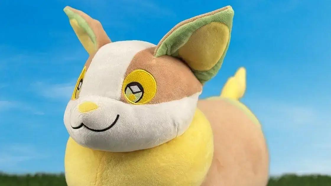 5 Novos Pokémon na Linha Build-A-Bear: Conheça os Plushes