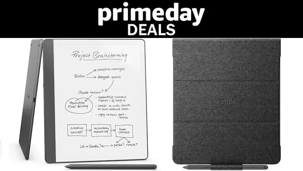 5 Ofertas Imperdíveis do Kindle Scribe no Prime Day