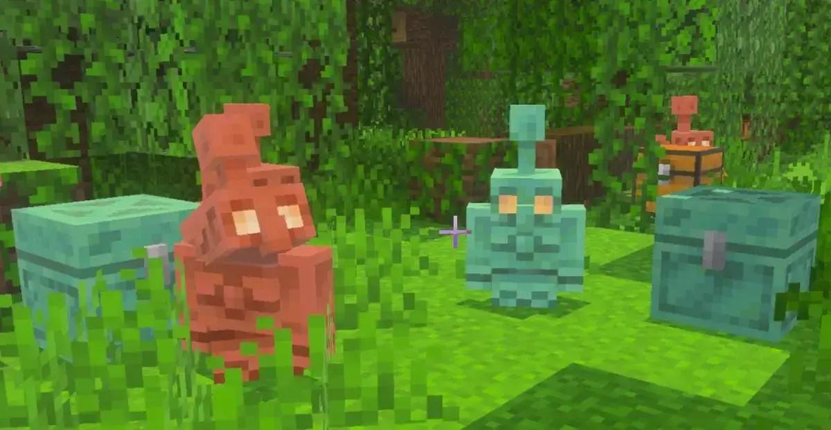5 Passos para Criar e Usar um Golem de Cobre no Minecraft