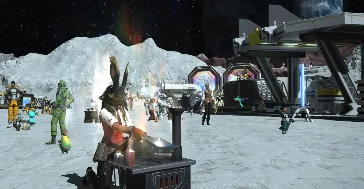 5 Passos para Criar Macros de Exploração Cósmica em FFXIV