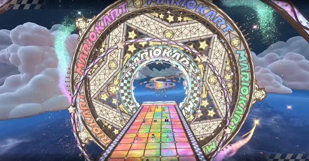 5 Passos para Desbloquear Rainbow Road em Mario Kart