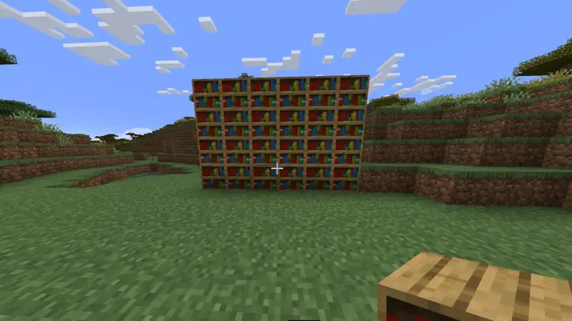 5 Passos para Fazer uma Estante Incrível no Minecraft