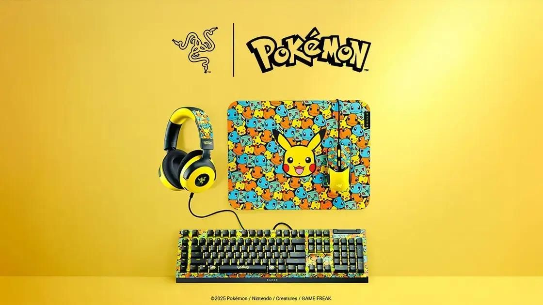 5 Produtos Razer Pokémon Kanto Que Você Precisa Conhecer!