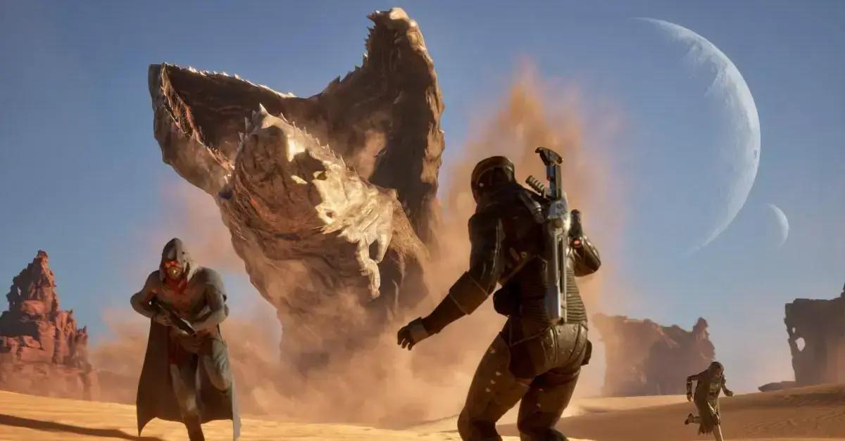 5 Razões para Amar a Arte Conceitual de Dune: Awakening