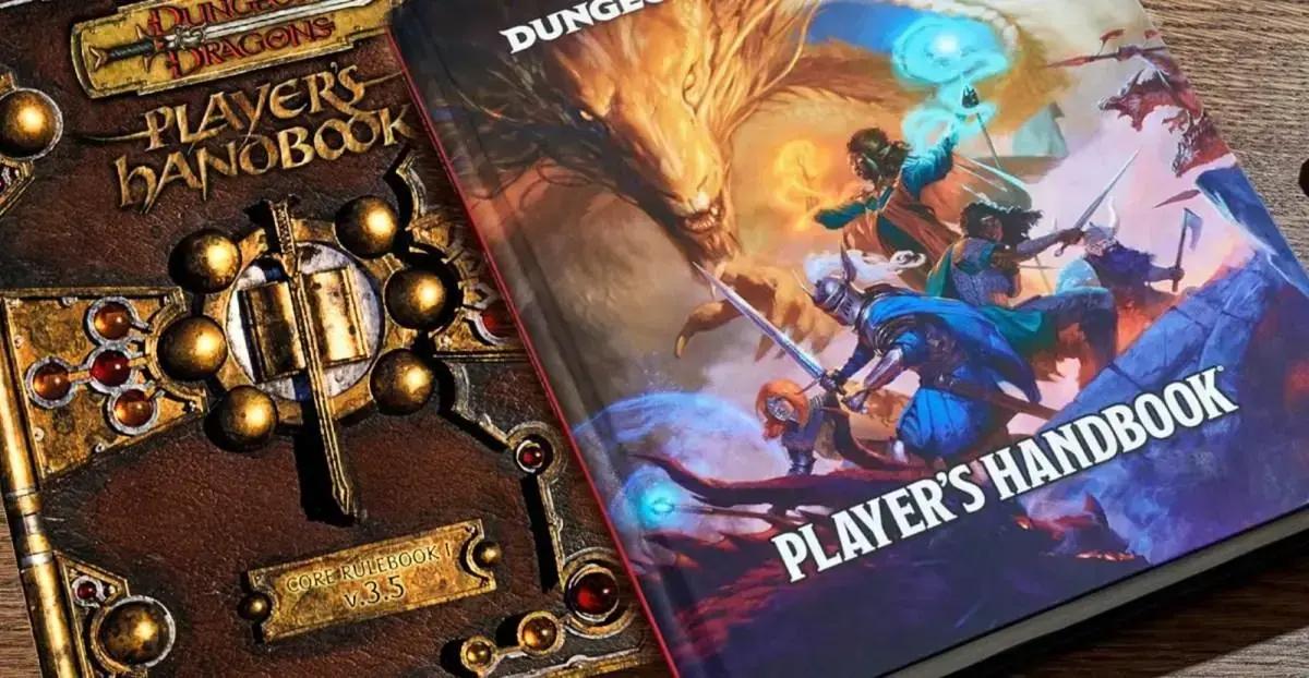 5 Razões para Amar D&D 5e Depois de Jogar 3.5e