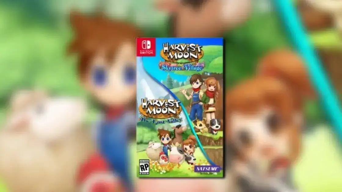 5 Razões para Amar o Novo Bundle Cozy do Harvest Moon