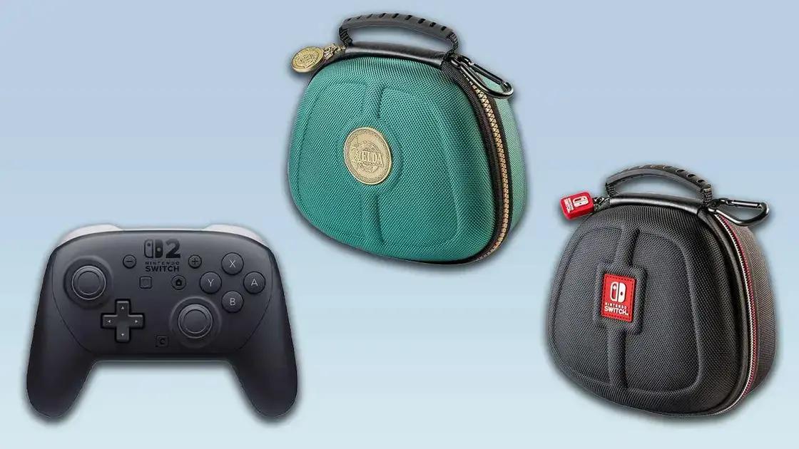 5 Razões para Comprar a Case Oficial Zelda para Switch Pro