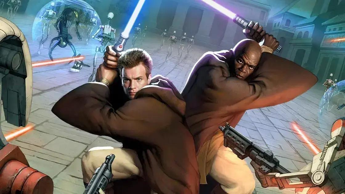 5 Razões para Jogar Jedi Power Battles no Switch