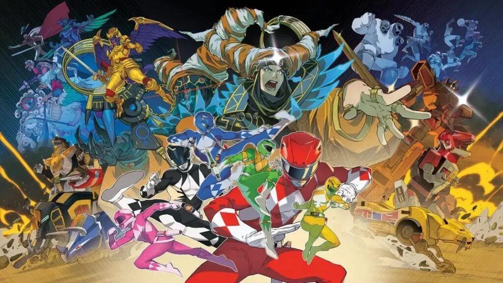 Raz Es Para Jogar Mighty Morphin Power Rangers Rita S Rewind