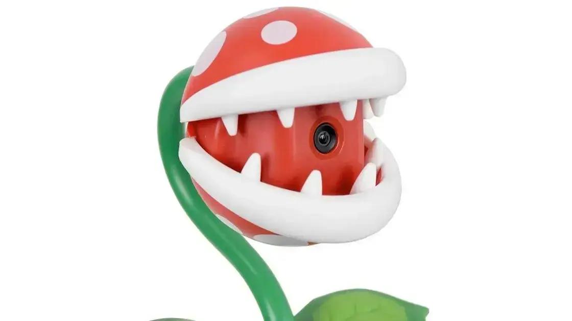5 Razões para Não Usar a Câmera Piranha Plant
