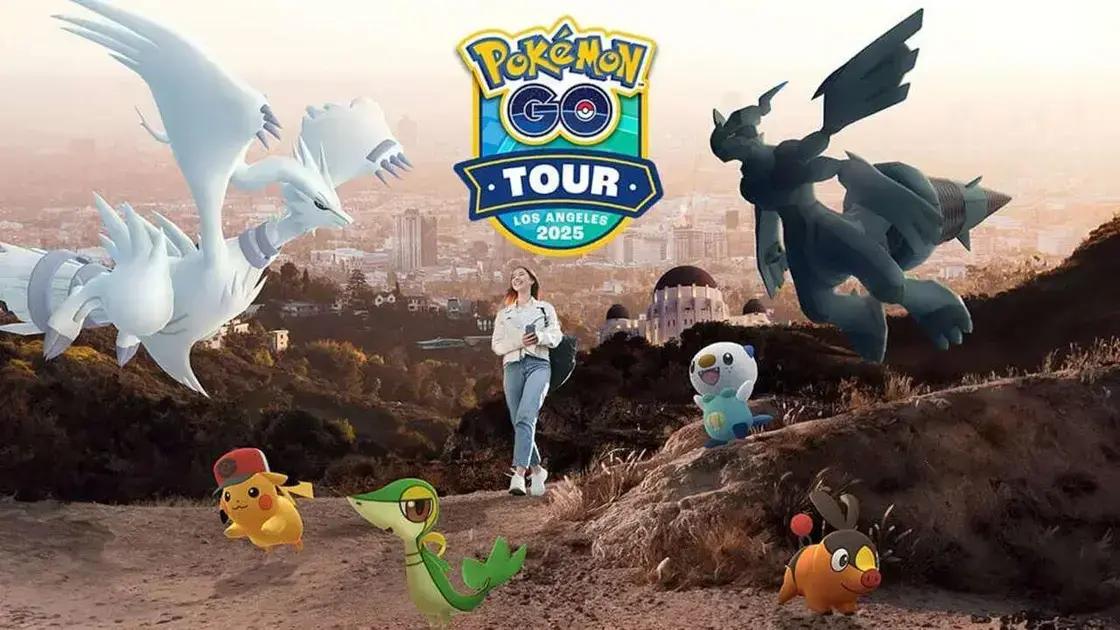 5 Razões para Participar do Pokemon Go Unova Tour em LA