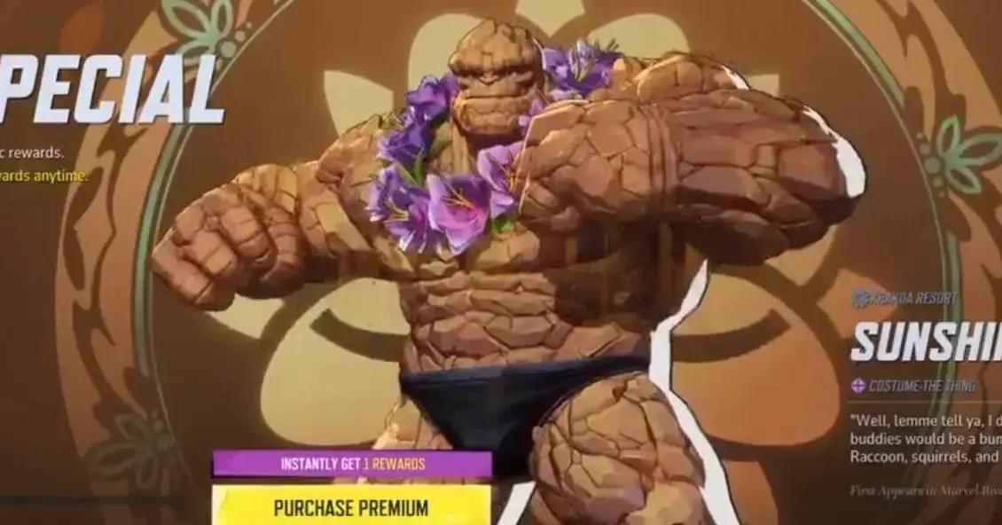 5 Skins Incríveis do Evento de Verão de Marvel Rivals