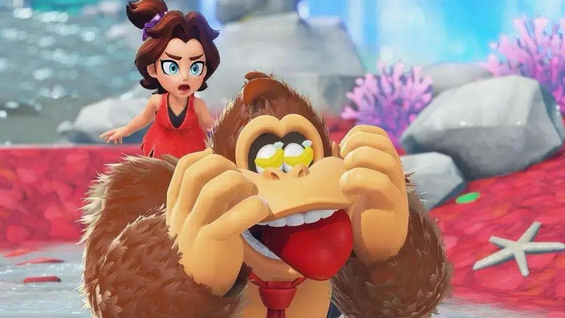 5 Spoilers de Donkey Kong Bananza que Vazaram Antes do Lançamento