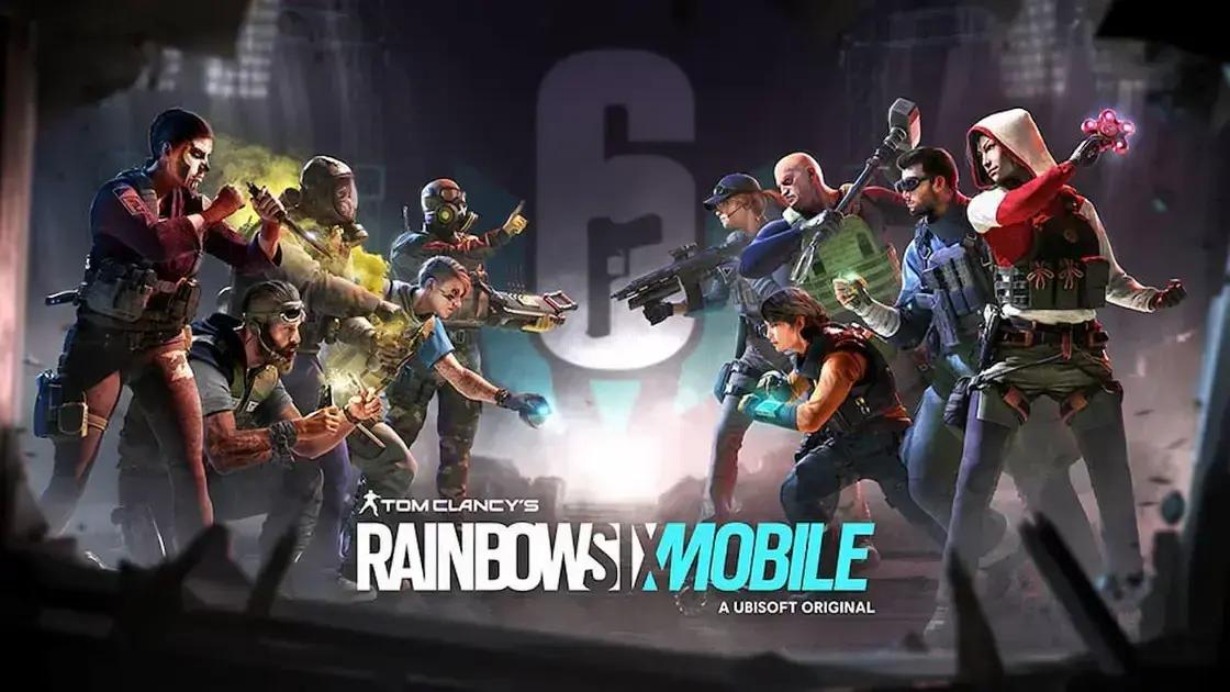 5 Surpresas do Rainbow Six Mobile: O Que o Jogo Grátis Vai Trazer?