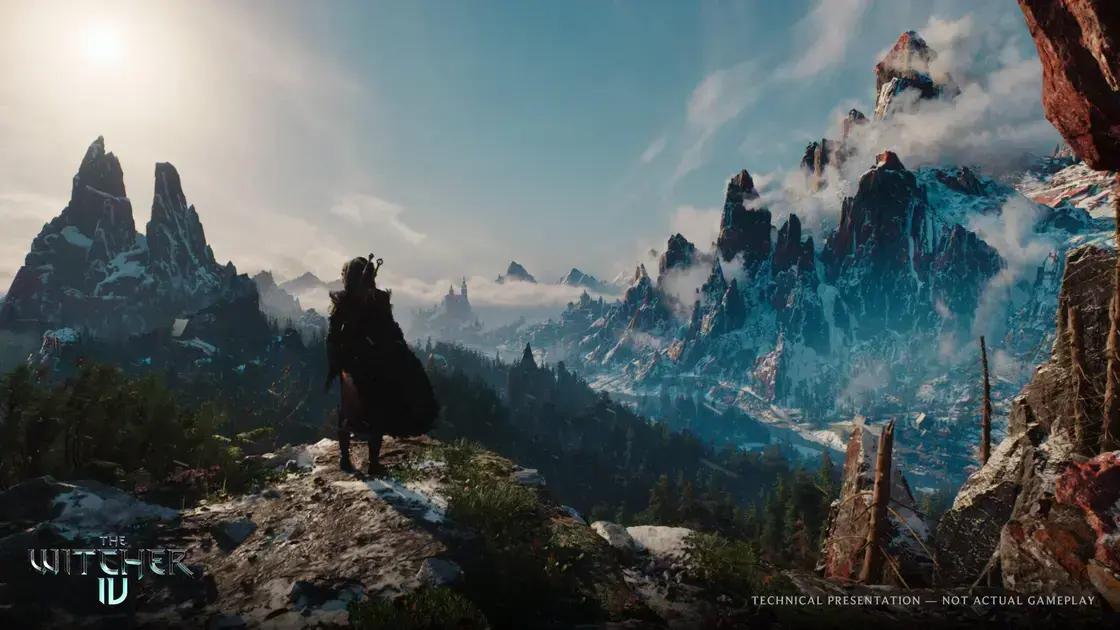 5 Tecnologias Reveladas na Demonstração Técnica de The Witcher 4 para PS5