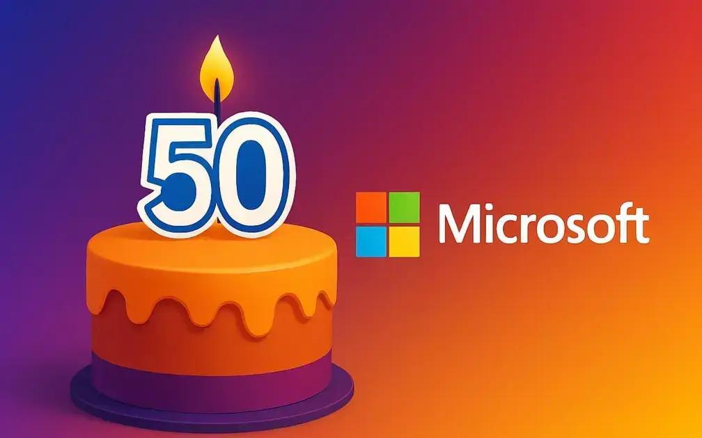 50 Anos de Microsoft: A Revolução Digital em 12 Marcos