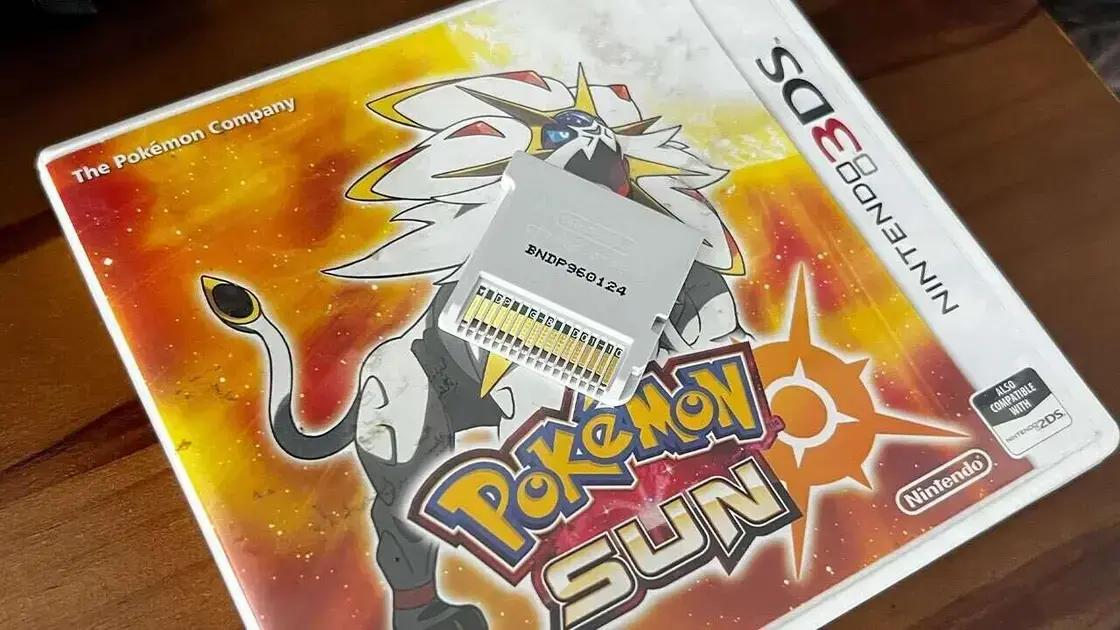 6 Anos Fora: O Que Aconteceu com Meu Cartão Pokemon Sun 3DS?