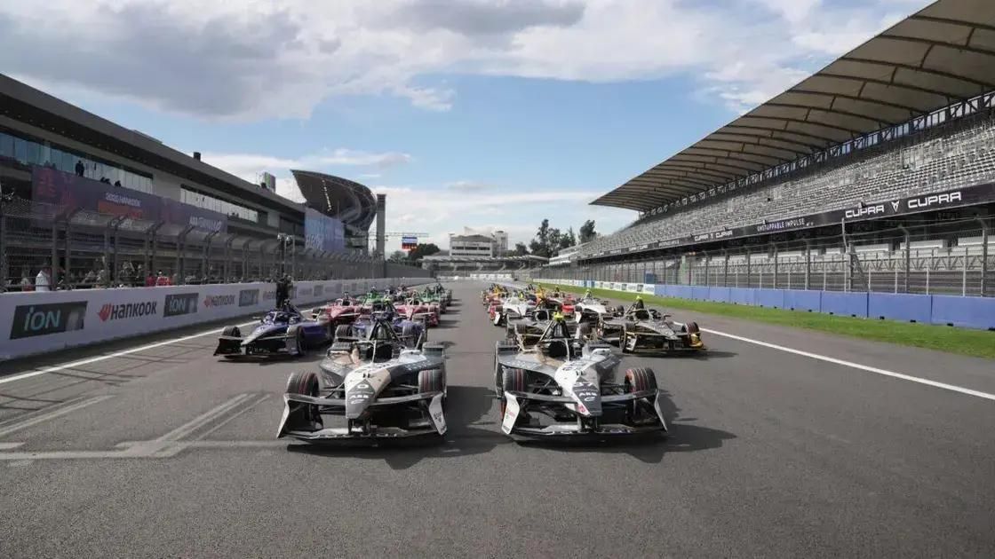 600 kW: Novos Pitstops de Carregamento Rápido na Fórmula E