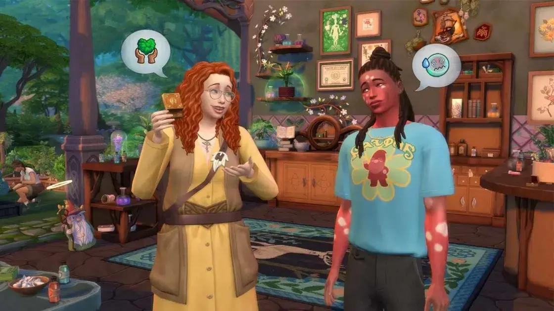 7 Dicas Para Curar Doenças em The Sims 4: Enchanted By Nature