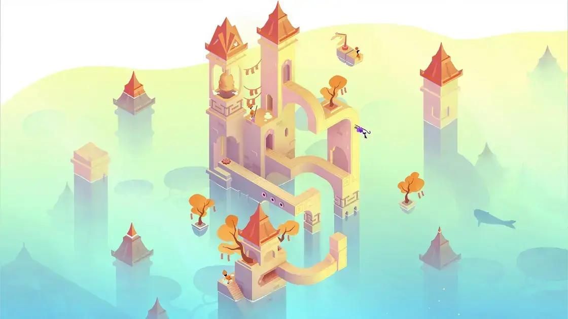 7 Maneiras Como Monument Valley 3 Usa Paisagens Sonoras para Encantar