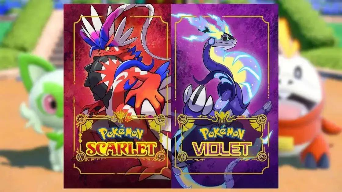7 Melhores Ofertas de Pokémon Scarlet e Violet Antes da Atualização Switch 2