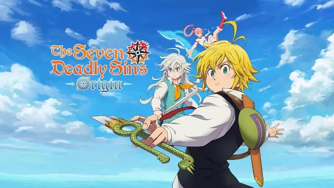 7 Motivos para Ficar de Olho em The Seven Deadly Sins: Origin