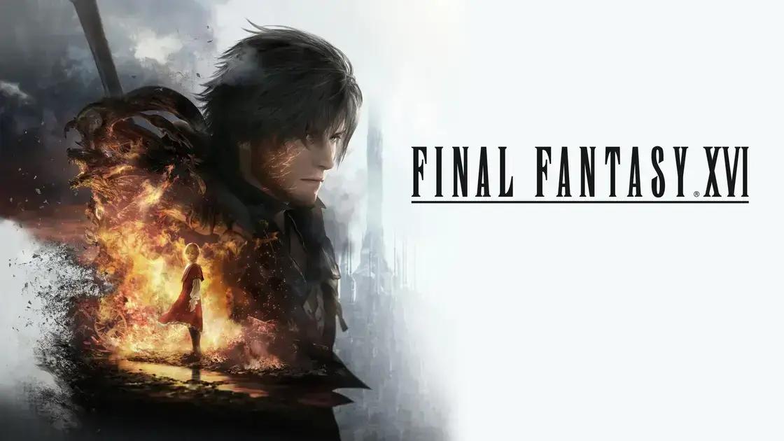 7 Motivos para se Apaixonar por Final Fantasy XVI Agora