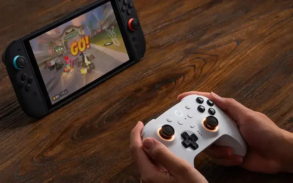 7 Passos para Atualizar Controles 8BitDo no Nintendo Switch 2