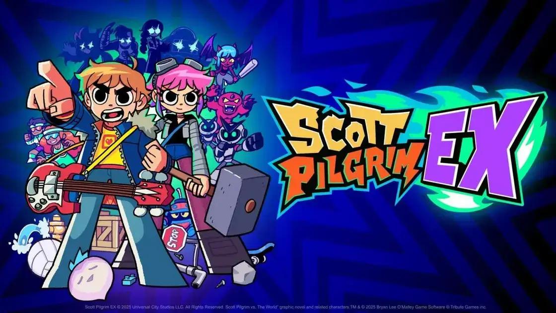 7 Razões Para Amar Scott Pilgrim EX: O Retorno do Beat-'Em'-Up Retrô