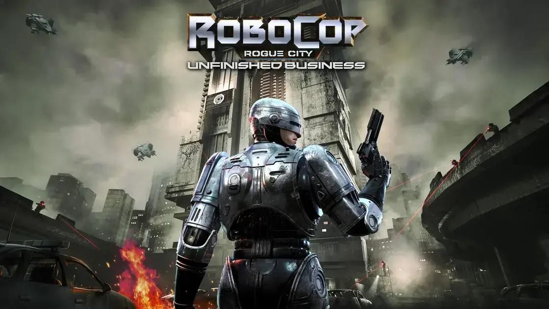 7 Segredos de RoboCop Unfinished Business: A Missão Mais Difícil da Nacon