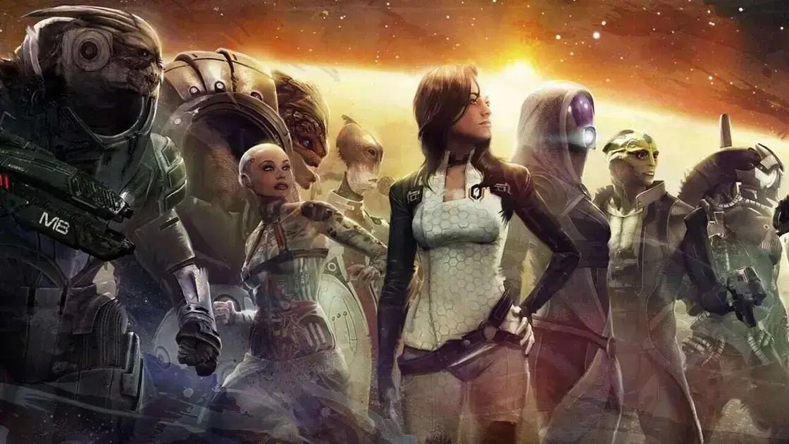 8 Graphic Novels e 3 Art Books de Mass Effect por Apenas $9