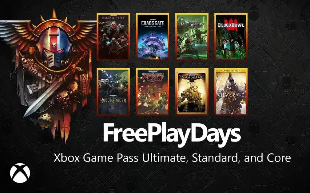 8 Jogos Grátis para Jogar no Xbox Neste Fim de Semana