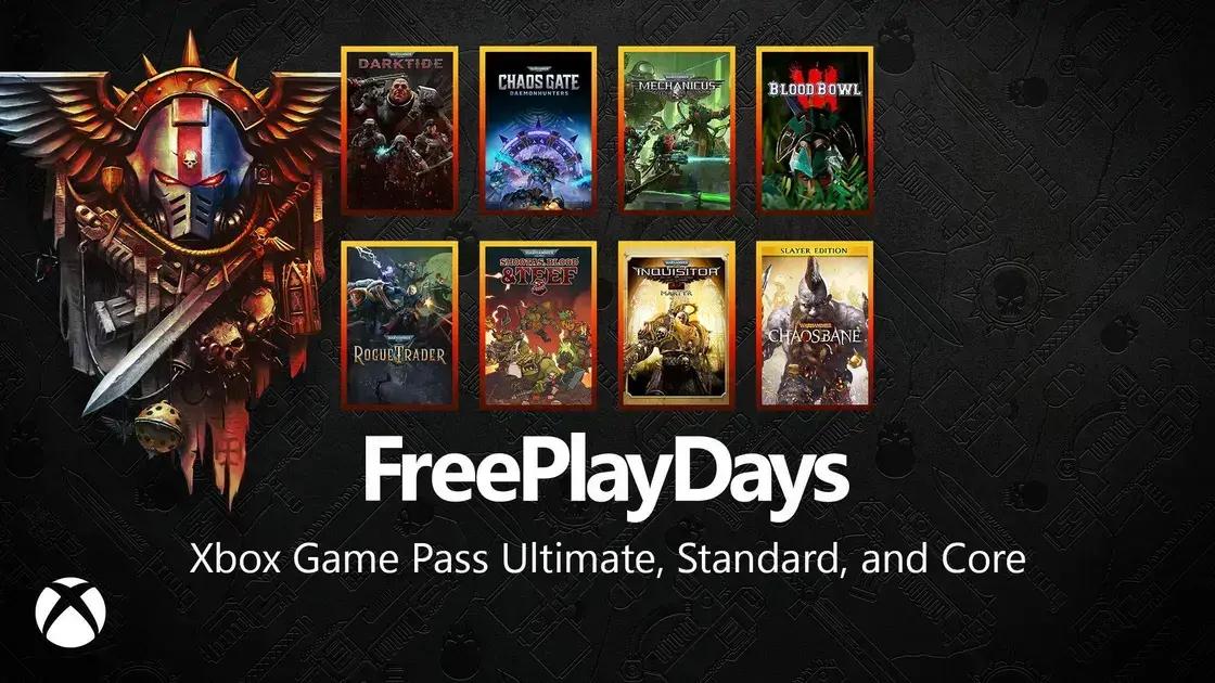 8 Jogos Imperdíveis no Free Play Days da Warhammer
