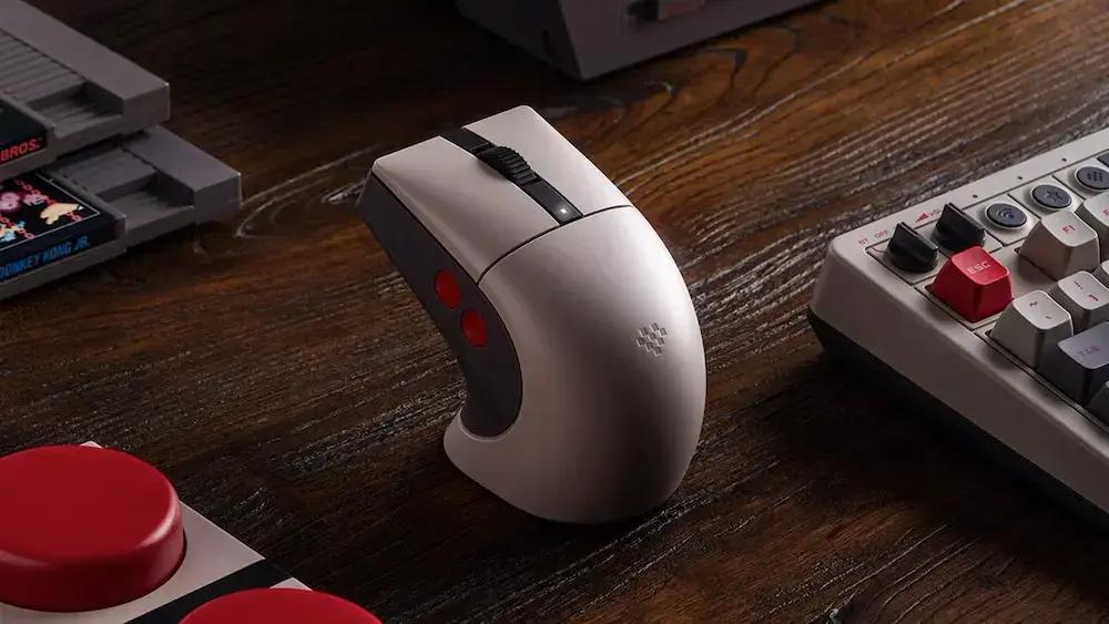8BitDo Lança Mouse Gamer Inspirado Na Nintendo Por R$50