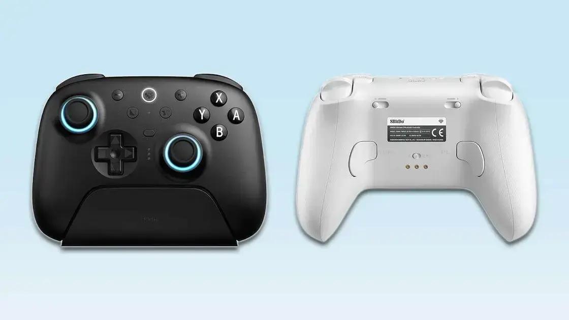 8BitDo Ultimate 2: O Controle Ideal para Nintendo Switch e PC Está em Oferta!