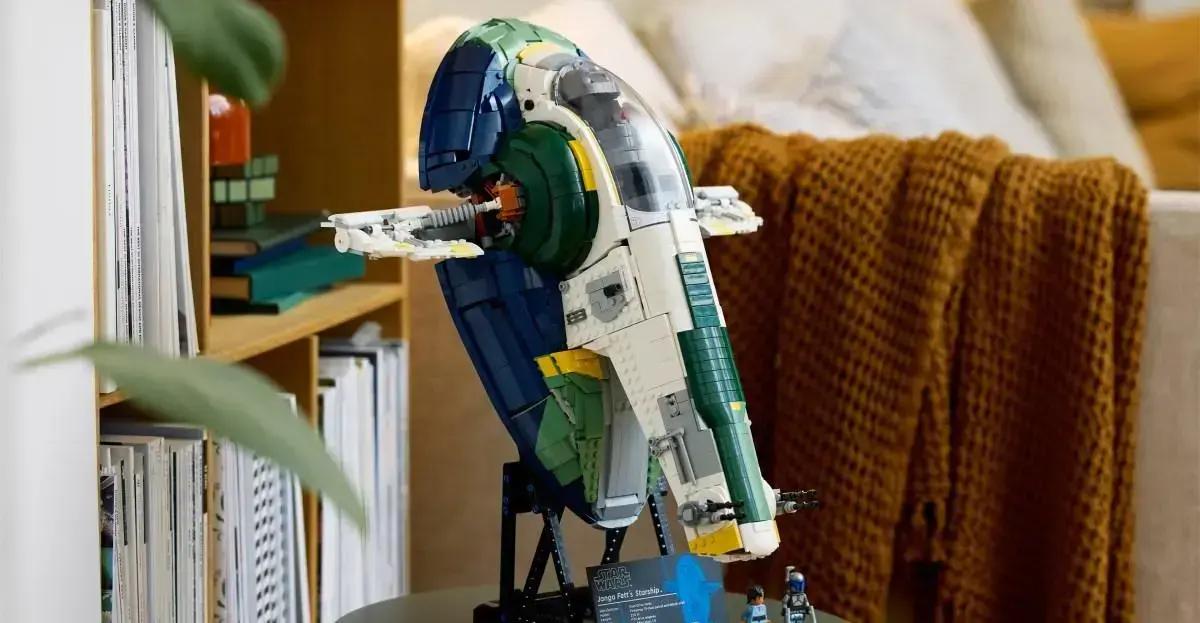 9 Novos Sets de Star Wars da Lego Chegam em 1º de Maio