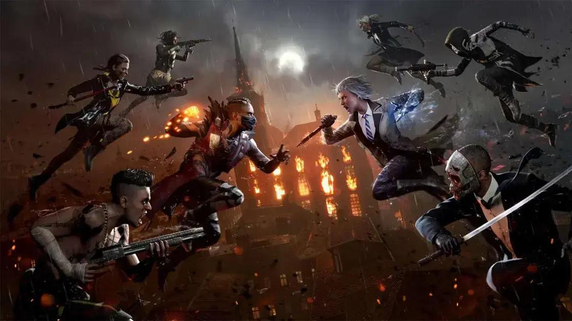 A despedida de Vampire: The Masquerade - Bloodhunt: Últimos dias para jogá-lo