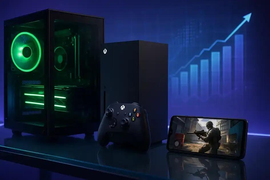 A evolução da indústria de games: mais que um passatempo