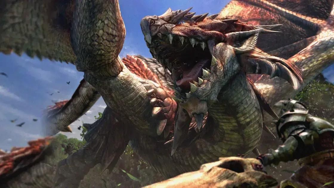 A Evolução de Monster Hunter: 20 Anos de Caçadas Épicas